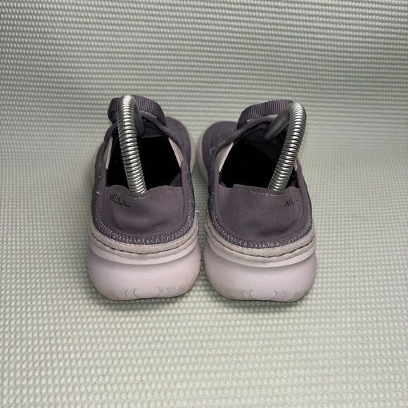 Merrell Hut Moc Loafer Quilted Slip On Shoes Women's Size 6 J001876 Purple - Picture 4 of 9